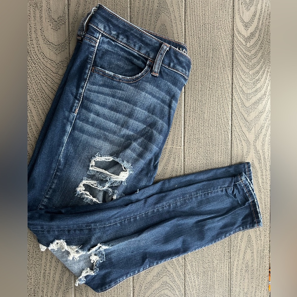American Eagle Jeggings size 14 short